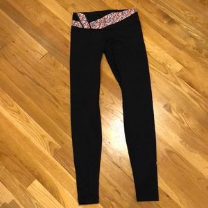 Reversible, full length Lululemon wunder unders